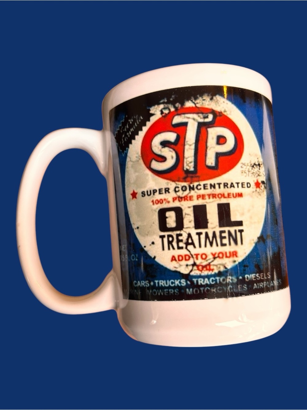 STP Oil 15oz Mug